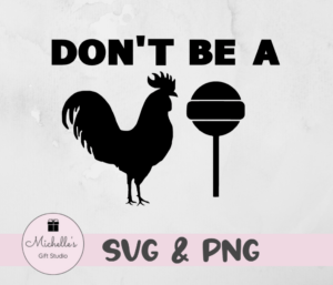Don't Be a Cocksucker
