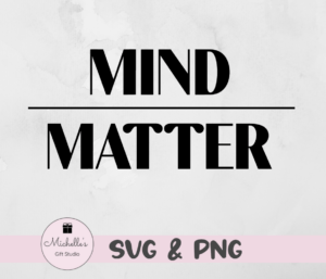 mind over matter