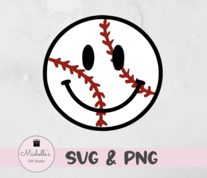 baseball smiley