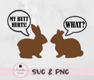 chocolate rabbits
