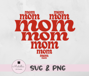 mom heart