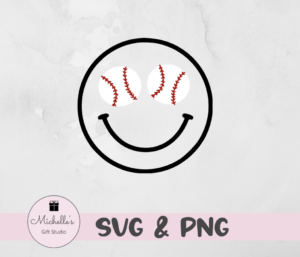Smiley Baseball