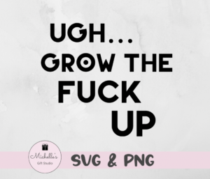 ugh...grow the fuck up