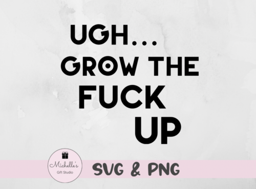 ugh...grow the fuck up