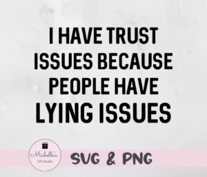 trust issues
