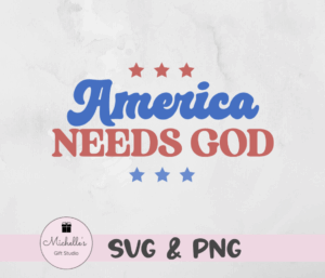 america needs God