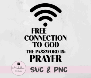 free connection to God