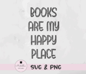 Books Are My Happy Place