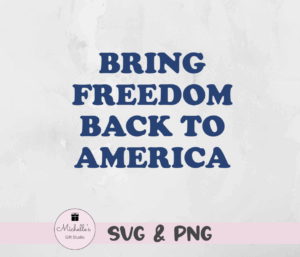 bring freedom back to america