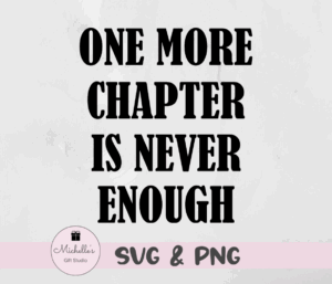 one more chapter