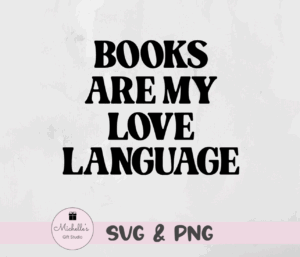 books are my love language