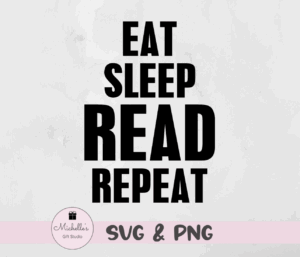eat sleep read repeat