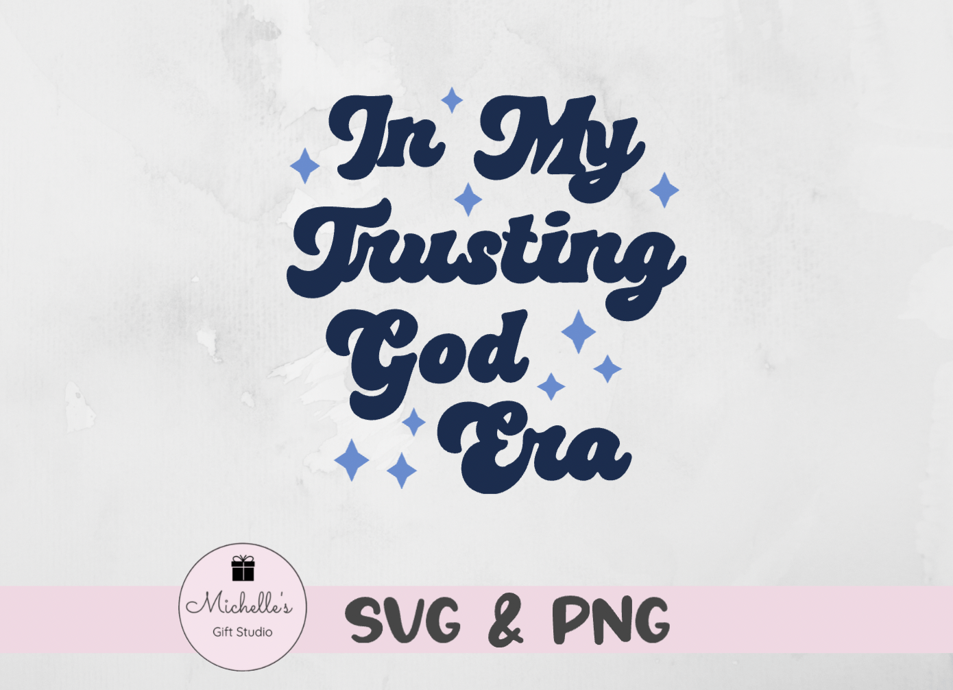 in my trusting God era