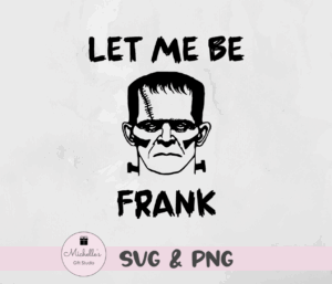 let me be frank