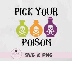 halloween bottles