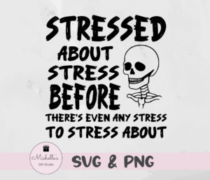 stressed