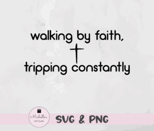 walking by faith