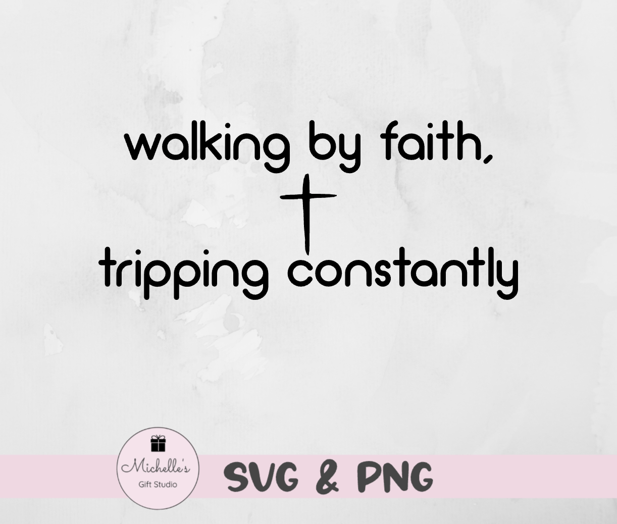 walking by faith
