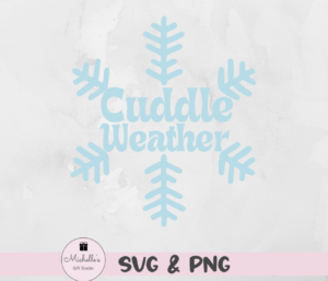 cuddle weather